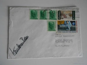 Washington Beleg original signiert Wernher von Braun Space - Bild 1 von 1