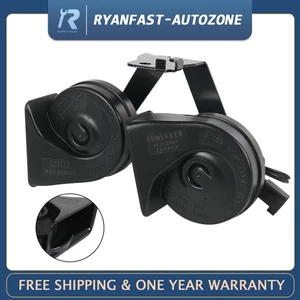 High Low Pitch Horn Assembly for Ford F-250/F-350 Super Duty HC3Z-13832-G 17-22 - Picture 1 of 18