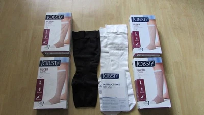 JOBST compression stocking ULCER CARE Unisex. 8 Layer/ Strong Hold/ Easy Donning - Image 1 of 3