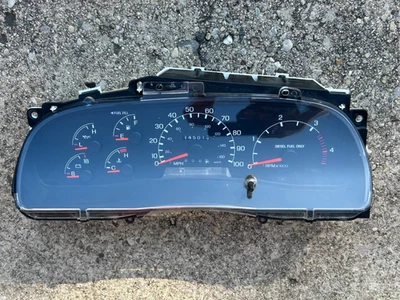 Комплект датчиков спидометра сверхпрочный 99-01 Ford F250 F350 7,3 дизельный XC3F-10848 - Изображение 1 из 4