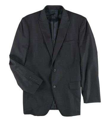 Chaqueta Blazer Bar III Para Hombre Un Pecho Dos Botones, Azul, 44 Regular Foto 1 de 2