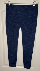 Athleta Yoga-/Trainingsleggings Hose Damen, blau Größe Large (L) - Bild 1 von 6