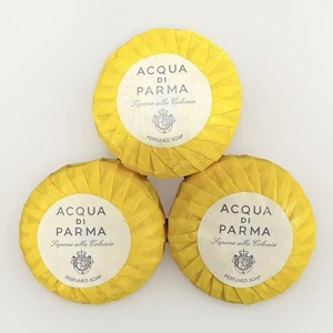 3x Acqua Di Parma Colonia Perfumed Soap 1.7oz Bar 50g Italy - Picture 1 of 8
