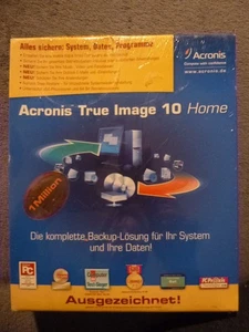 Acronis True Image 10 Home  Die komplette Backup Lösung für ihr System und Daten - Bild 1 von 2
