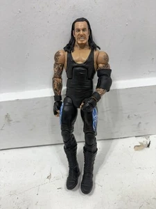 Mattel 2011 WWE The Undertaker Actionfigur Elite Collection lose blaue Flamme - Bild 1 von 3