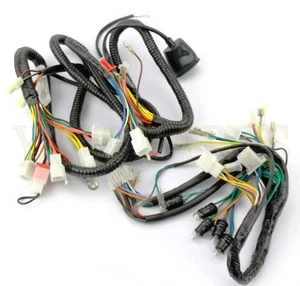 Conjunto de cableado de arnés de cables GY6 150CC ciclomotor scooter para magneto chino de 11 polos - Imagen 1 de 5