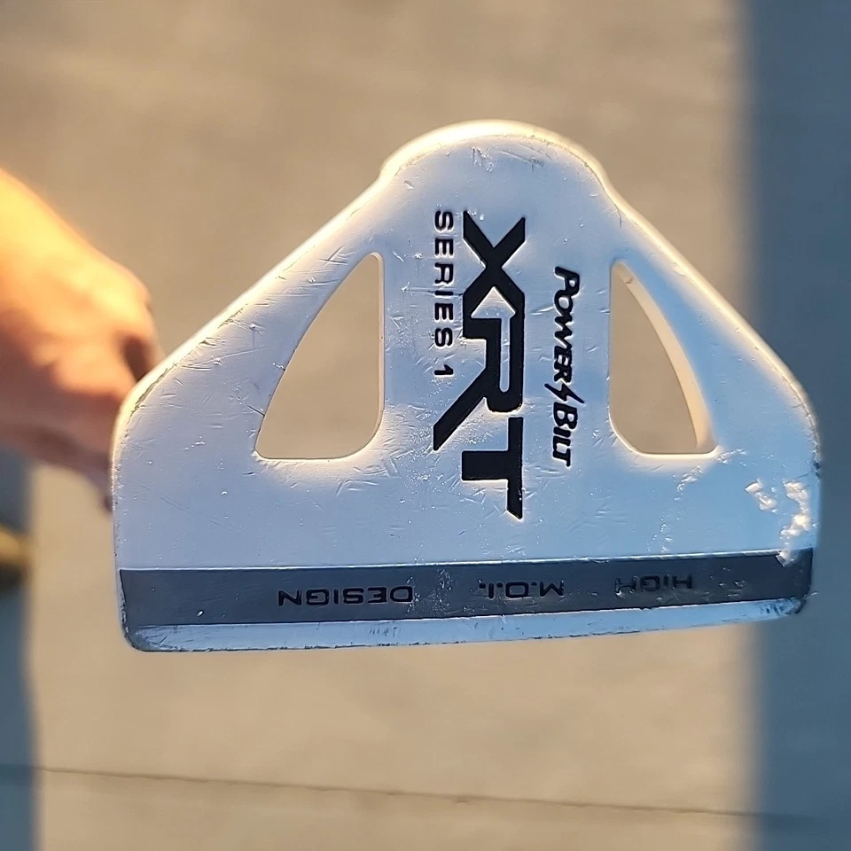Powerbilt XRT Series 1 Putter HIGH M.O.I. Design with Fatso 50 Super Stroke Grip - Image 1 of 4