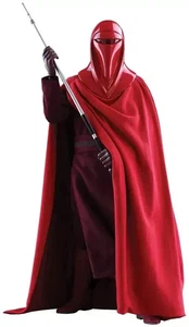 Red Emperor's Imperial Royal Guard Star Wars Vintage Helmet Larp Cosplay Helmet - Picture 1 of 4
