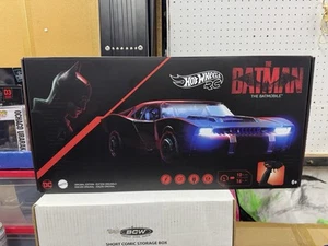 RC Hot Wheels RC THE BATMAN/THE BATMOBILE 1/10 Mcfarlane scale Mattel - Picture 1 of 1