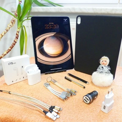 Apple iPad Air 4 64GB WLAN l RETINA iOS Tablet l EXTRAS NEU l 11 Zoll 12MP P3 - Bild 1 von 4