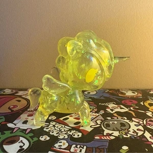 tokidoki Shimmer Glitter Unicorno GLITTER HEART - Picture 1 of 6