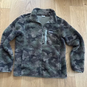 COLUMBIA Herren Fleece Jacke Camouflage Gr. L - Bild 1 von 5