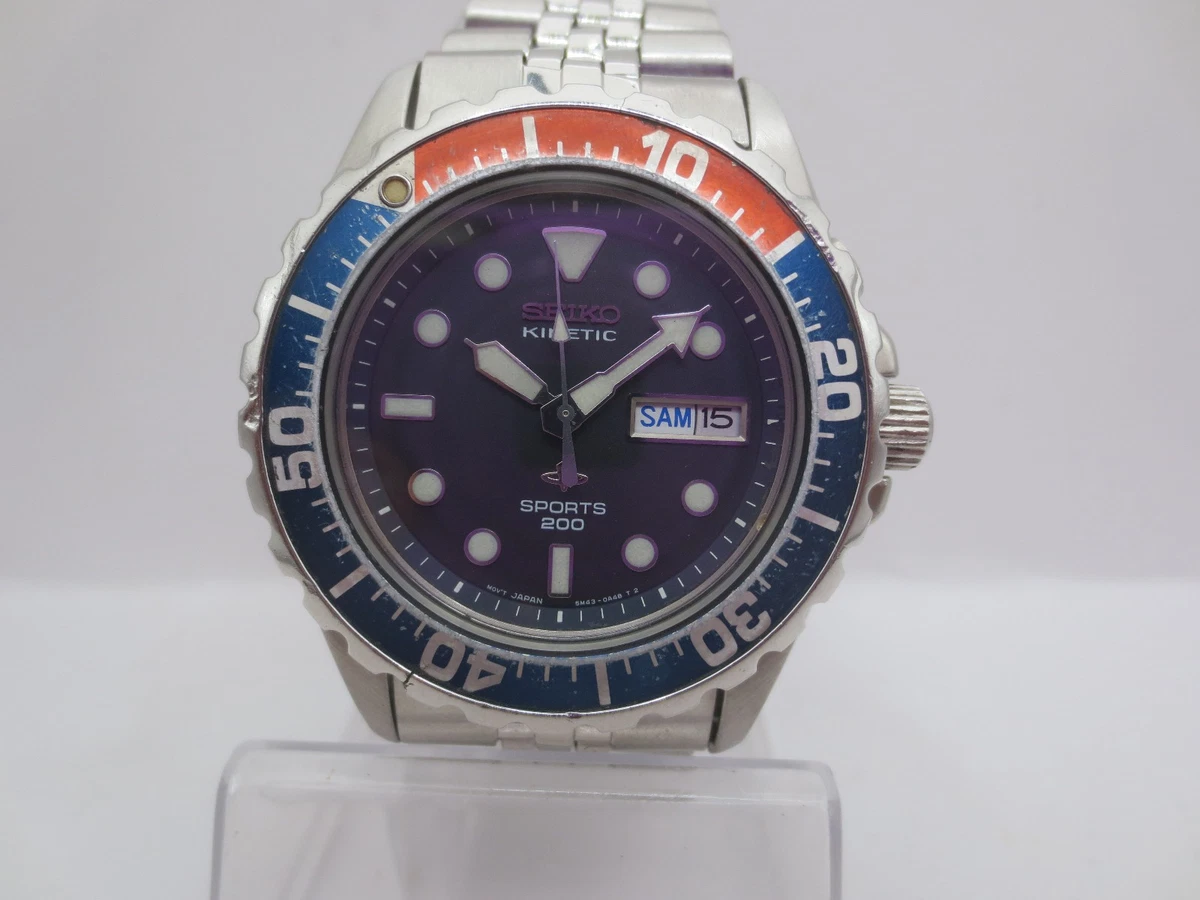 Seiko Kinetic Watches for sale | eBay