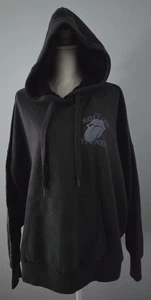NWT women AMERICAN EAGLE seriously huggable ROLLING STONES hooded SWEATSHIRT med - Picture 1 of 12