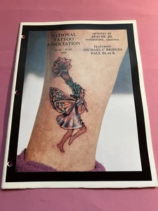NATIONAL TATTOO ASSOCIATION - Newsletter - May/June 1994 - Imagen 1 de 7