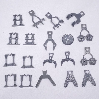 Hot Wheels Speed Racer Accessory Lot ~ Kabala Saw Blades Jump Jacks Spear Hooks - Image 1 of 4