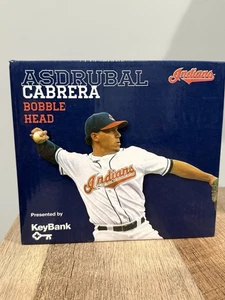 Asdrubal Cabrera Bobblehead - Cleveland Indians SGA 18/06/2012! Nuovo con scatola! - Foto 1 di 3