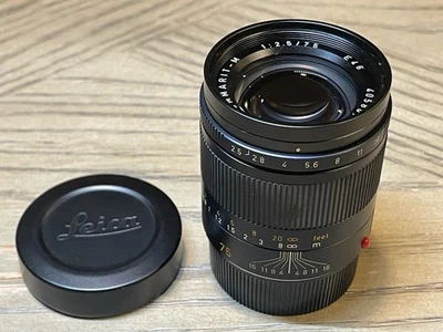 Excelente lente Leica 75 mm Summirat-M F2,5 [vendedor de EE. UU.] #11645 Foto 1 de 4