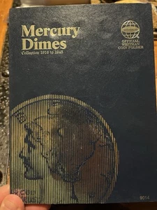Whitman Mercury Dimes Buch - leer - Bild 1 von 2