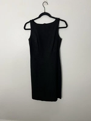 MM Lafleur Dark Gray Sheath Dress Size 4 - Image 1 of 4