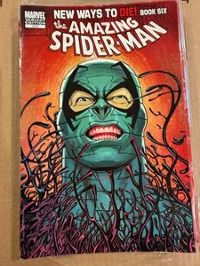The Amazing Spider-Man #573  New Ways to Die Colbert variant - Picture 1 of 1