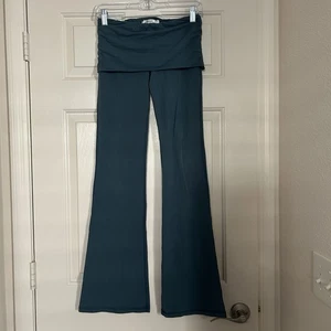 Omgirl Hybrid Nomad Flare Damen Yogahose türkis Größe Medium - Bild 1 von 7