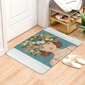 Nordic Ins Explosions Morandi Geometric Door Mat Floor Mat Entry Door Dust Mat - Picture 1 of 6