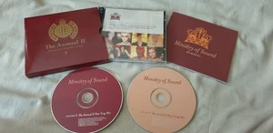 MINISTRY OF SOUND THE ANNUAL II 2CD MIXED BY PETE TONG & BOY GEORGE DANCE CLUB - Picture 1 of 3