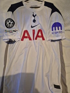 Tottenham Hotspur 25/26 Home Shirt - XL. Champions League Badges - Picture 1 of 5