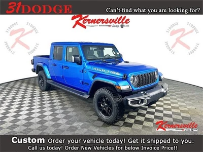2025 Jeep Gladiator Sport 4x4 4dr Pickup Truck Heated Seats Remote Start - Image 1 of 4