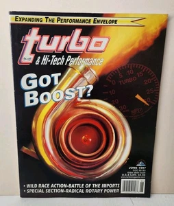Turbo & Hi Tech Performance June 1997 Magazine Car - Picture 1 of 1