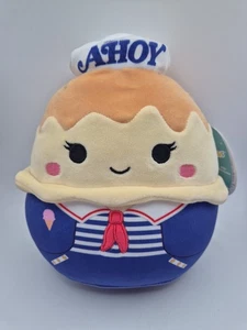 Squishmallow - Netflix - Stranger Things - 8 inch - USS Butterscotch - NEW - Bild 1 von 7