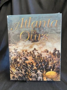 Atlanta Is Ours (Mulitman Publishing, 2018, New) Unopened Bashed Corner of Box - Picture 1 of 3