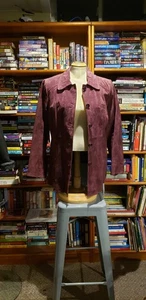Guillaume Genuine Leather Blazer Jacket - Picture 1 of 7