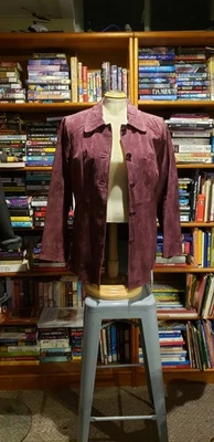 Guillaume Genuine Leather Blazer Jacket - Image 1 of 4