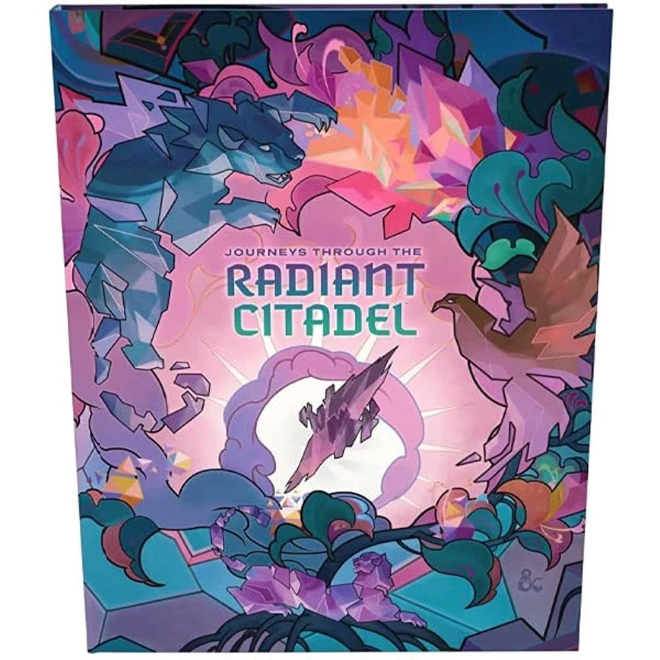 Dungeons & Dragons 5th Journeys Through Radiant Citadel Limited Cover Alternate - Image 1 of 1