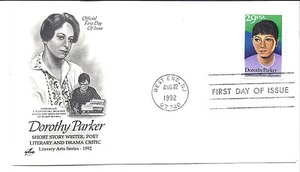 2698 Dorothy Parker, Artcraft, FDC - Bild 1 von 1
