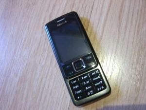 Nokia 6300 Schwarz / ohne Simlock   >>> 36 Monate ( 3 Jahre ) Gewährleistung - Bild 1 von 1