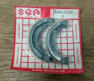 54410-02312 SUZUKI BRAKE SHOES FA50 - Picture 1 of 2