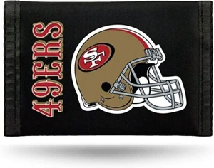 NFL San Francisco 49ers unisex-adult Colored Wallet - Picture 1 of 1