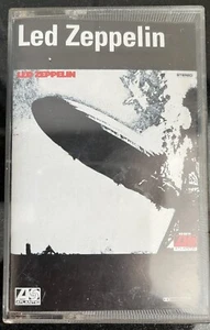 Led Zeppelin Led Zeppelin Cassette Tape - Picture 1 of 4