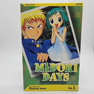 Midori Days Vol 1 Paperback By Kazurou Inoue - Picture 1 of 3