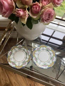 tiffany co minton england salad Or Dessert plate - Picture 1 of 16