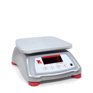 OHAUS VALOR V41XWE15T 15kg 2g WATER RESISTANT COMPACT FOOD SCALE 2YWRRNTY NTEP - Picture 1 of 10