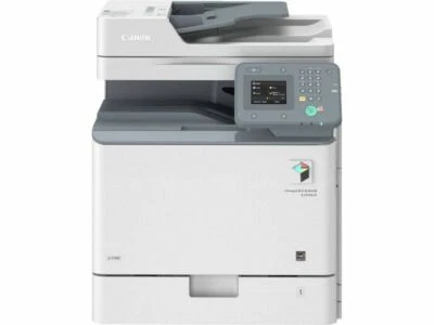 Canon imageRUNNER C1335iF Printer Colour A4 Low Count Duplex, Network, WARRANTY - Image 1 of 4
