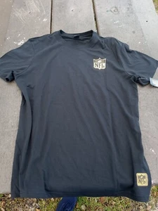 Black NFL T-Shirt - Picture 1 of 2
