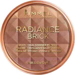 Rimmel Radiance Brick Bronzer - 003 Dark - Brand New