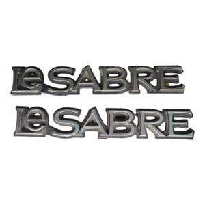 Buick LeSabre emblems - Set of 2 - Picture 1 of 2