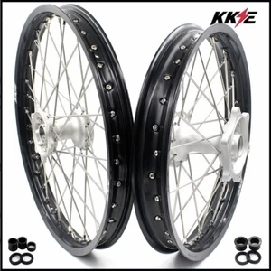 Juego de bujes de ruedas KKE Cast 21-19"" MX para HONDA CRF250R 04-2013 CRF450R 2002-2012 - Imagen 1 de 17
