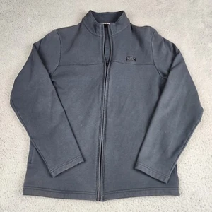 Travis Mathew Jacket Mens Small Black Golf Outdoors Casual Full Zip - Picture 1 of 7